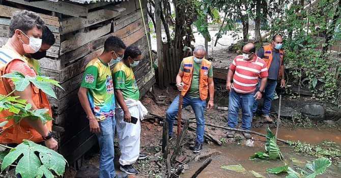 Camacã: Prefeitura de Camacã organiza força- tarefa para auxiliar a Defesa Civil
